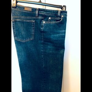 Cambio soft washed denim jeans sz16
